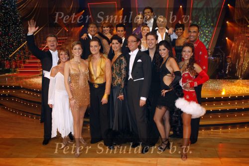 Hilversum 14 december 2006
Opnames Dancing with the stars. Ron Brandsteder en Sylvana Simons