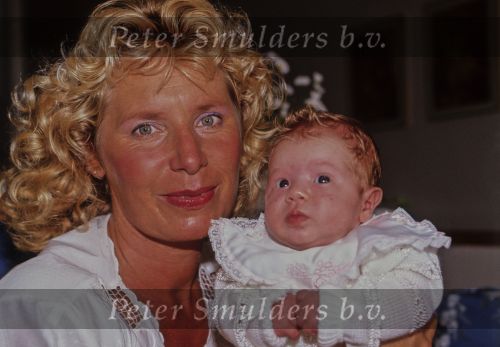 Tenerife 31 Oktober 1991
Debbie Hartman met haar gezin