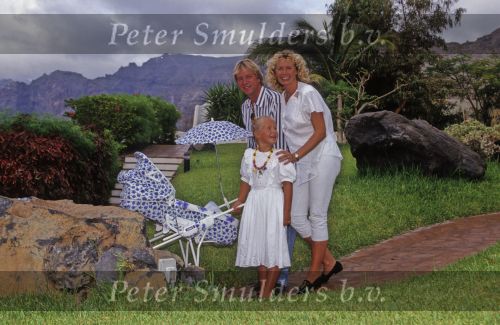 Tenerife 31 Oktober 1991
Debbie Hartman met haar gezin