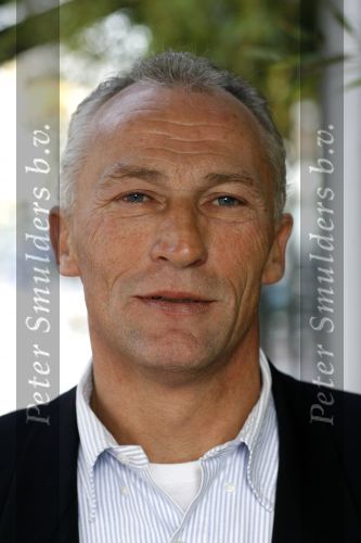 Hilversum 13 december 2006
Presentatie Wie is de Mol in club Musk.Dick Jol