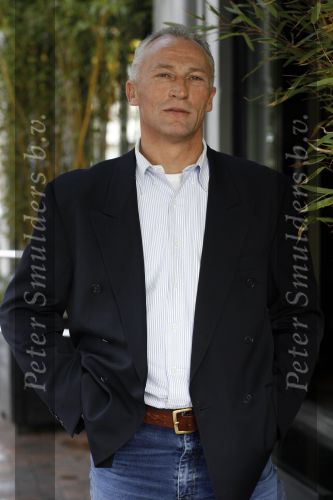 Hilversum 13 december 2006
Presentatie Wie is de Mol in club Musk.Dick Jol