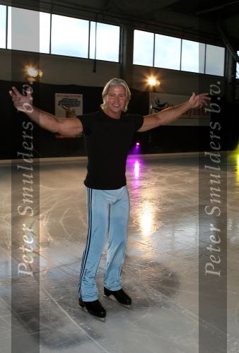 Amsterdam, 8 Januari 2007
Perspresentatie  Sterren Dansen op het ijs 2007
Dries Roelvink
