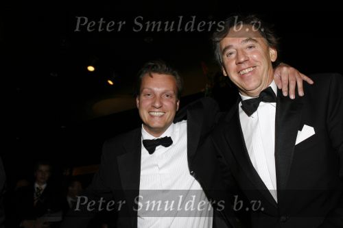 Amsterdam 7 december 2006
Miljonairfair in de rai in amsterdam.Ed Nijpels met david Bijlsema
