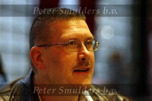 Hilversum 27 december 2006
X factor persconferentie. Edwin Jansen