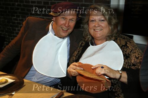Naarden 18 december 2006
Princess kerstborrel in het arsenaal. Edwin Rutten met vrouw
