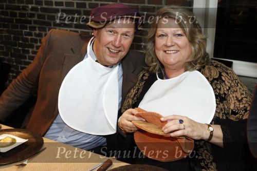 Naarden 18 december 2006
Princess kerstborrel in het arsenaal. Edwin Rutten met vrouw