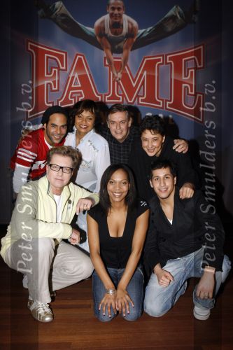 Amsterdam 11 december 2006
Presentatie musical Fame met Ivo Chundro Hans v d Togt Heddy Lester Eric Beekes Donna Lynton Carolina Dijkhuizen en Jody Bernal