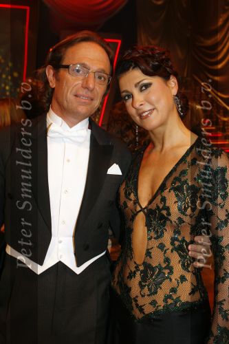 Hilversum 14 december 2006
Dancing with the stars. Eric v Tijn.