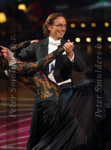 Hilversum 14 december 2006
Opnames Dancing with the stars. Eric v Tijn