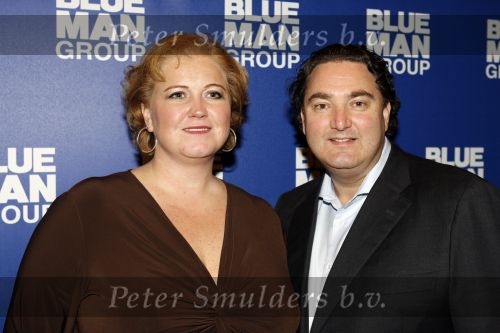 Amsterdam 16 december 2006
Premier Blue man in Amsterdam. Erwin v lambaart met zijn vrouw
Peter Smulders bv