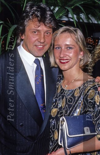28 Juni 1991
Frank Ashton ( Frans Biezen ) met zijn vrouw Sylvie