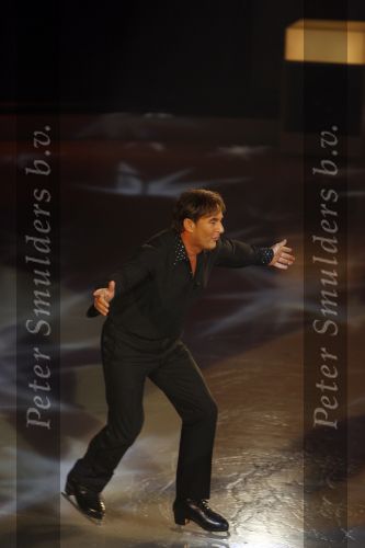 Hilversum 11 januari 2007
Sterrendansen op het ijs van sbs6. Gerard Joling