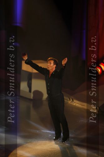Hilversum 11 januari 2007
Sterrendansen op het ijs van sbs6. Gerard Joling
