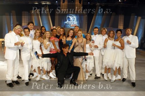 Hilversum 11 januari 2007
Sterrendansen op het ijs bij sbs6.