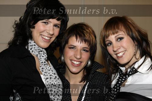 Hilversum 27 december 2006
Wendy van Dijk bij de presentatie van de finalisten  van The X factor. Groovin sound