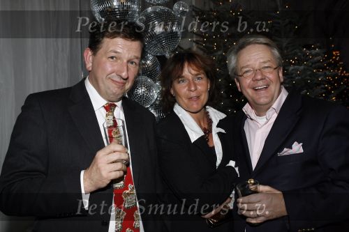 Naarden 18 december 2006
Princess kerstborrel in het arsenaal. guido Maas met broer en schoonzus