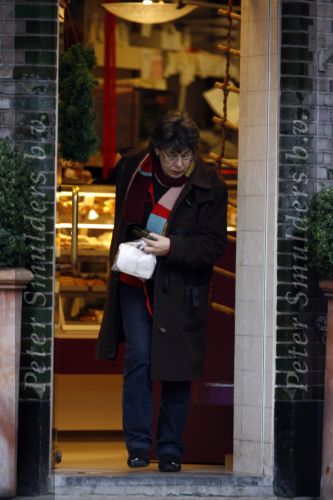 Amsterdam 27 december 2006
Hanneke Groenteman heel veel afgevallen op de cornelis schuytstraat.