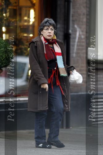 Amsterdam 27 december 2006
Hanneke Groenteman heel veel afgevallen op de cornelis schuytstraat.