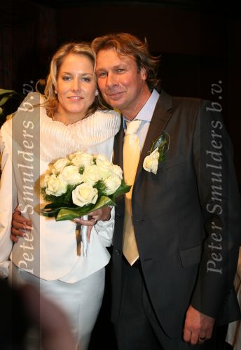 Molenhoek (Prov. Gelderland ), 13 December 2006
Op haar 23 verjaardag trouwt Sofie met haar grote liefde Hans Kraay Jr.