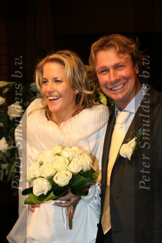 Molenhoek (Prov. Gelderland ), 13 December 2006
Op haar 23 verjaardag trouwt Sofie met haar grote liefde Hans Kraay Jr.