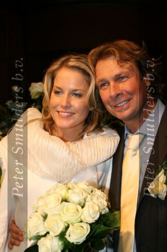 Molenhoek (Prov. Gelderland ), 13 December 2006
Op haar 23 verjaardag trouwt Sofie met haar grote liefde Hans Kraay Jr.