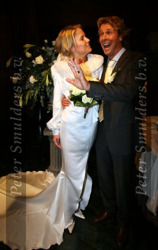 Molenhoek (Prov. Gelderland ), 13 December 2006
Op haar 23 verjaardag trouwt Sofie met haar grote liefde Hans Kraay Jr.