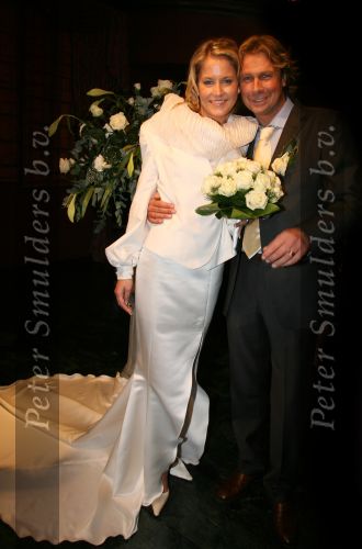 Molenhoek (Prov. Gelderland ), 13 December 2006
Op haar 23 verjaardag trouwt Sofie met haar grote liefde Hans Kraay Jr.