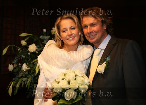 Molenhoek (Prov. Gelderland ), 13 December 2006
Op haar 23 verjaardag trouwt Sofie met haar grote liefde Hans Kraay Jr.