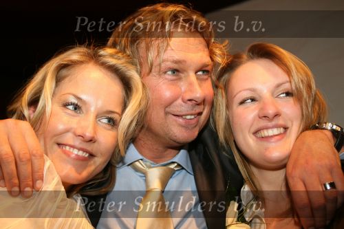 Molenhoek (Prov. Gelderland ), 13 December 2006
Op haar 23 verjaardag trouwt Sofie met haar grote liefde Hans Kraay Jr. met zijn oudste dochter