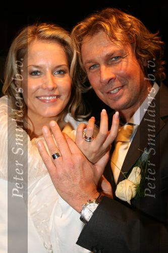 Molenhoek (Prov. Gelderland ), 13 December 2006
Op haar 23 verjaardag trouwt Sofie met haar grote liefde Hans Kraay Jr.