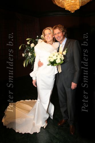 Molenhoek (Prov. Gelderland ), 13 December 2006
Op haar 23 verjaardag trouwt Sofie met haar grote liefde Hans Kraay Jr.