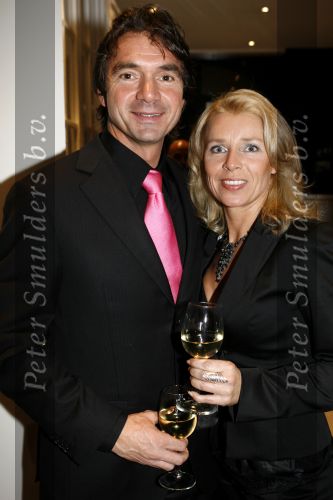 Naarden 18 december 2006
Princess kerstborrel in het arsenaal. hein Vergeer met zijn vrouw