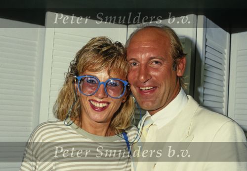 1985 Hilversum
Pleuni Touw met haar echtgenoot Hugo Metsers