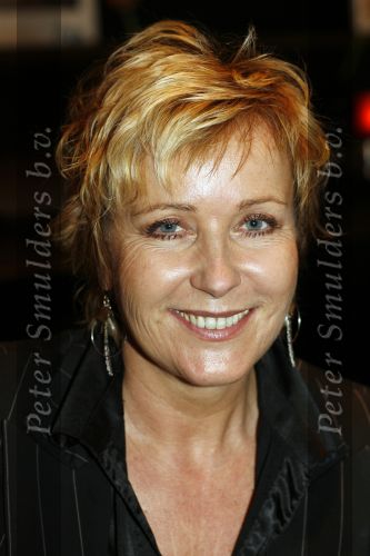 Hilversum 13 december 2006
Presentatie Wie is de Mol in club Musk.Inge Ipenburg