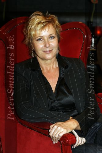 Hilversum 13 december 2006
Presentatie Wie is de Mol in club Musk.Inge Ipenburg