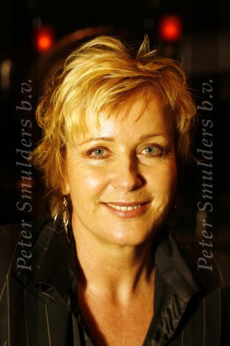 Hilversum 13 december 2006
Presentatie Wie is de Mol in club Musk.Inge Ipenburg