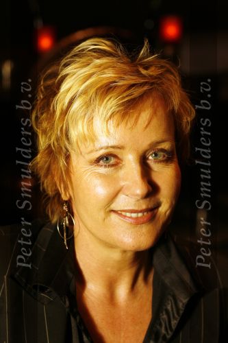 Hilversum 13 december 2006
Presentatie Wie is de Mol in club Musk.Inge Ipenburg