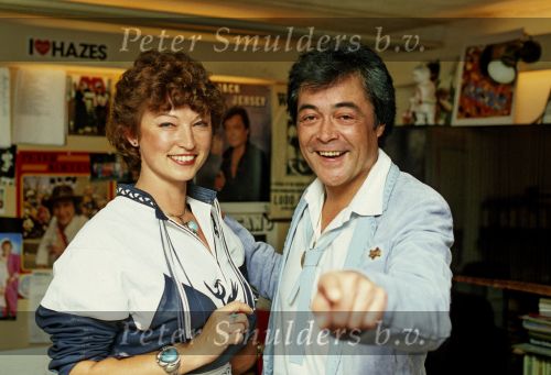 Hilversum 1982
Jack Jersey met zijn vrouw