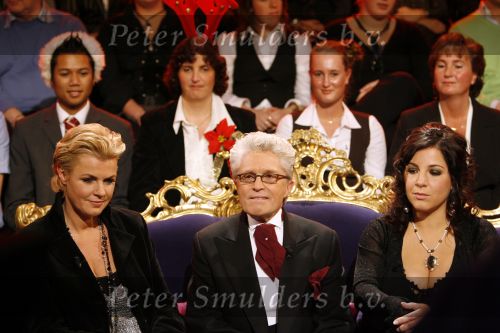Hilversum 18 december 2006
Singing with the stars bij life & cooking. jacques d Ancona en ... Irene Moors
