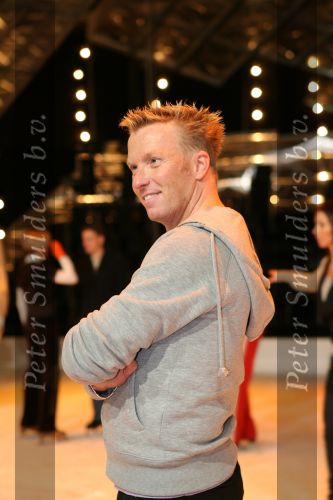 Baarn, 10 Januari 2007 Perspresentaie Dancing On Ice RTL 2007
Jan Posthuma
