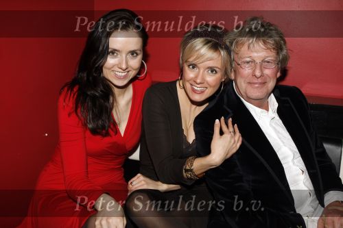 Naarden 18 december 2006
Princess kerstborrel in het arsenaal. Jan des Bouvrie Suze en marloes Mens