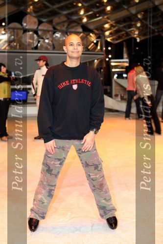 Baarn, 10 Januari 2007 Perspresentaie Dancing On Ice RTL 2007
John Jones