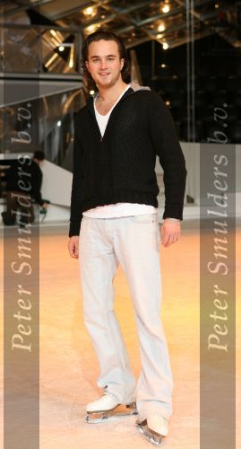 Baarn, 10 Januari 2007 Perspresentaie Dancing On Ice RTL 2007
Joris Putmans