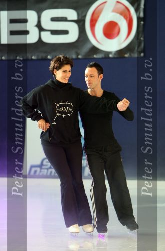 Amsterdam, 8 Januari 2007
Perspresentatie  Sterren Dansen op het ijs 2007
Kristina Bozilovic TMF
