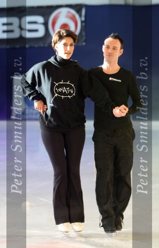 Amsterdam, 8 Januari 2007
Perspresentatie  Sterren Dansen op het ijs 2007
Kristina Bozilovic TMF