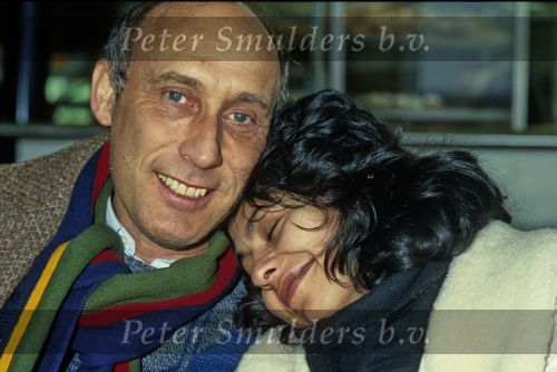 Schiphol, 24 Mei 1985
Centerfold zangeres Laura Fygi met \