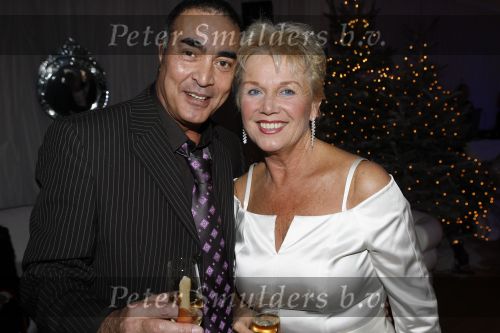 Naarden 18 december 2006
Princess kerstborrel in het arsenaal. Loeki Knol met vriend