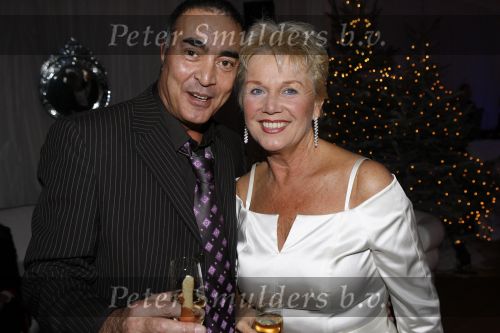 Naarden 18 december 2006
Princess kerstborrel in het arsenaal. Loeki Knol met vriend