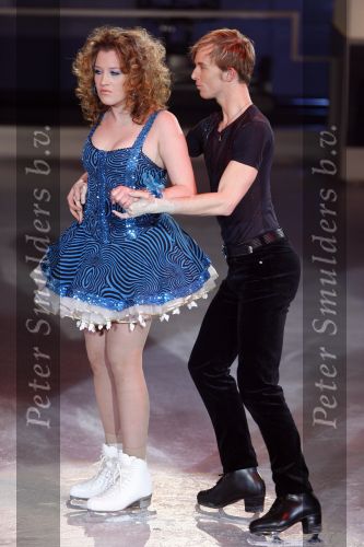 Hilversum 11 januari 2007
Sterrendansen op het ijs van sbs6. Lola Brood