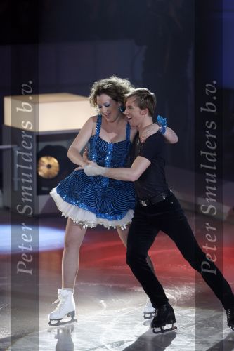 Hilversum 11 januari 2007
Sterrendansen op het ijs van sbs6. Lola Brood